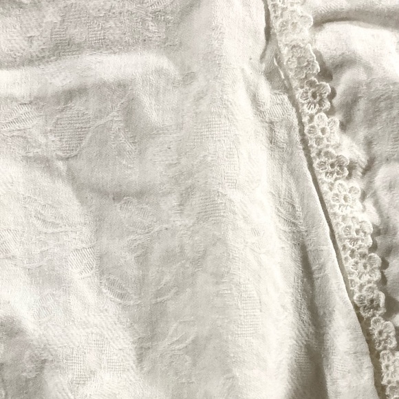 EUC Vintage 80s Erika Taylor white robe - Picture 4 of 12